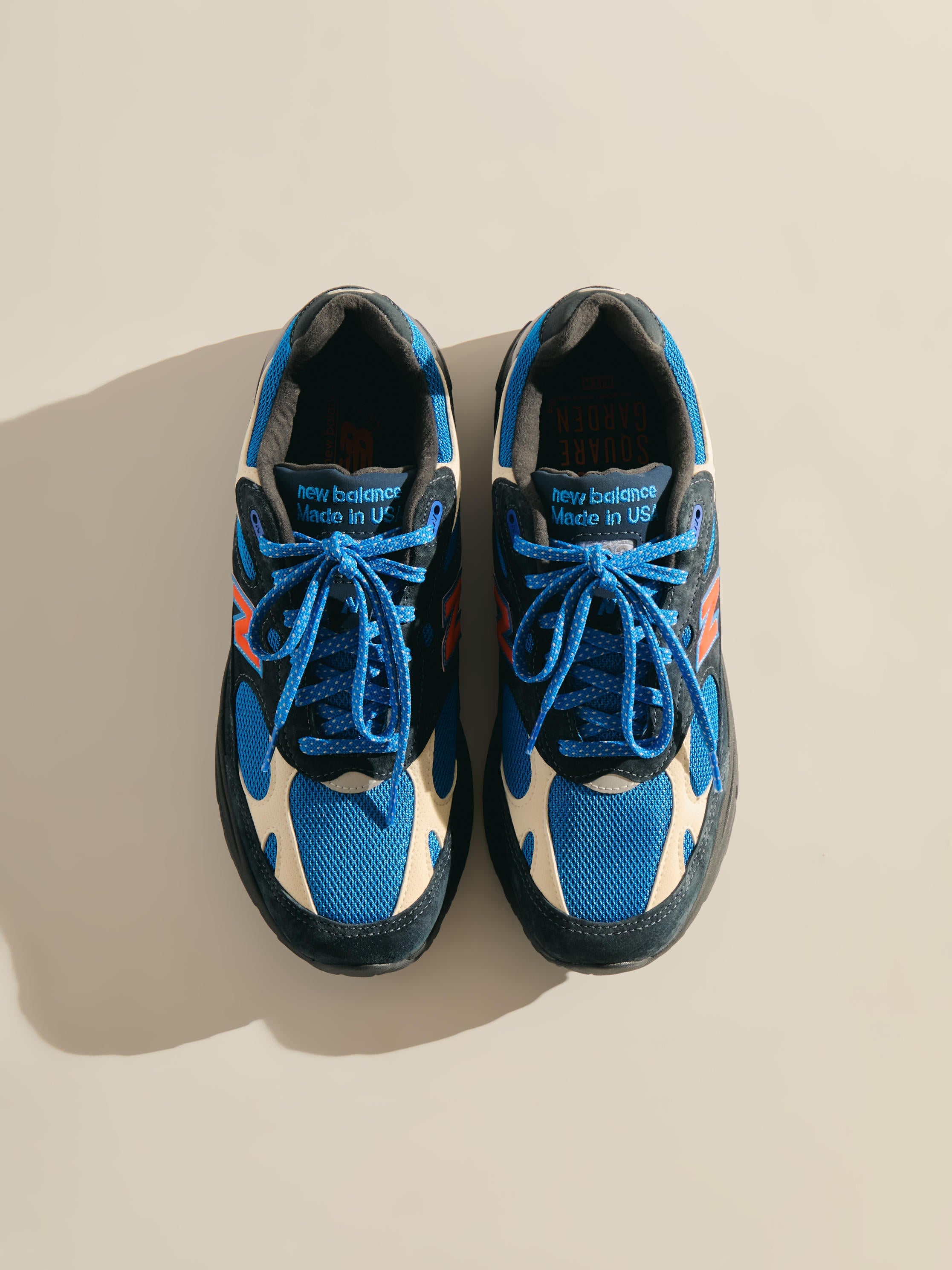 Kith & New Balance for Madison Square Garden Made in USA 993