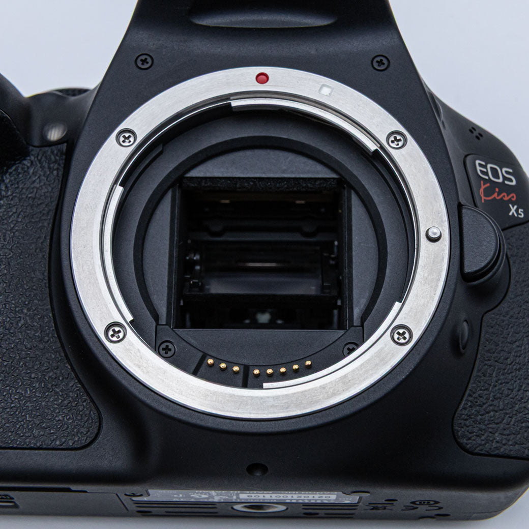 Canon EOS Kiss X5 – ねりま中古カメラきつね堂