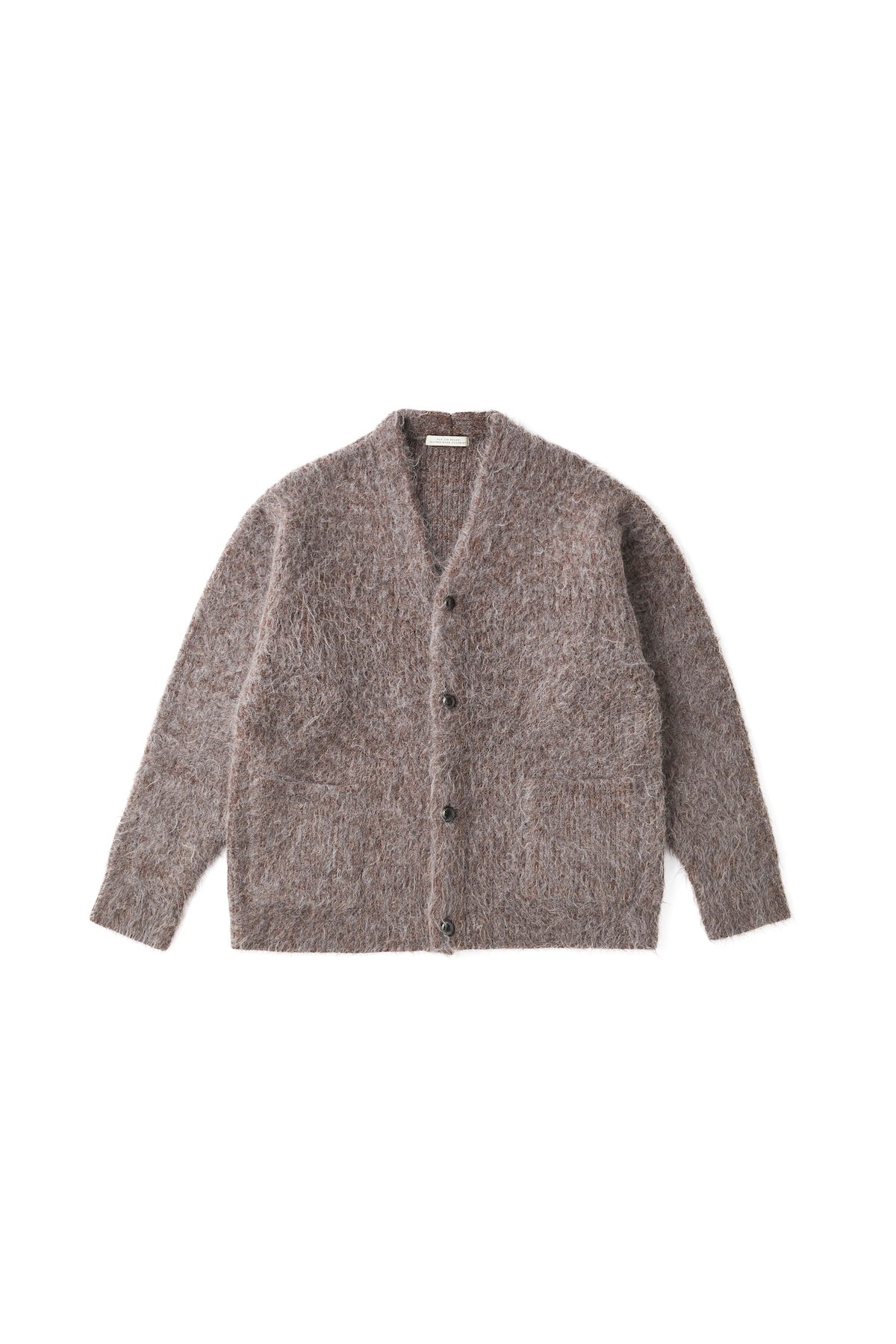 242OJ-KN06 - BLENDED ALPAKA CARDIGAN – OLD JOE BRAND KOREA