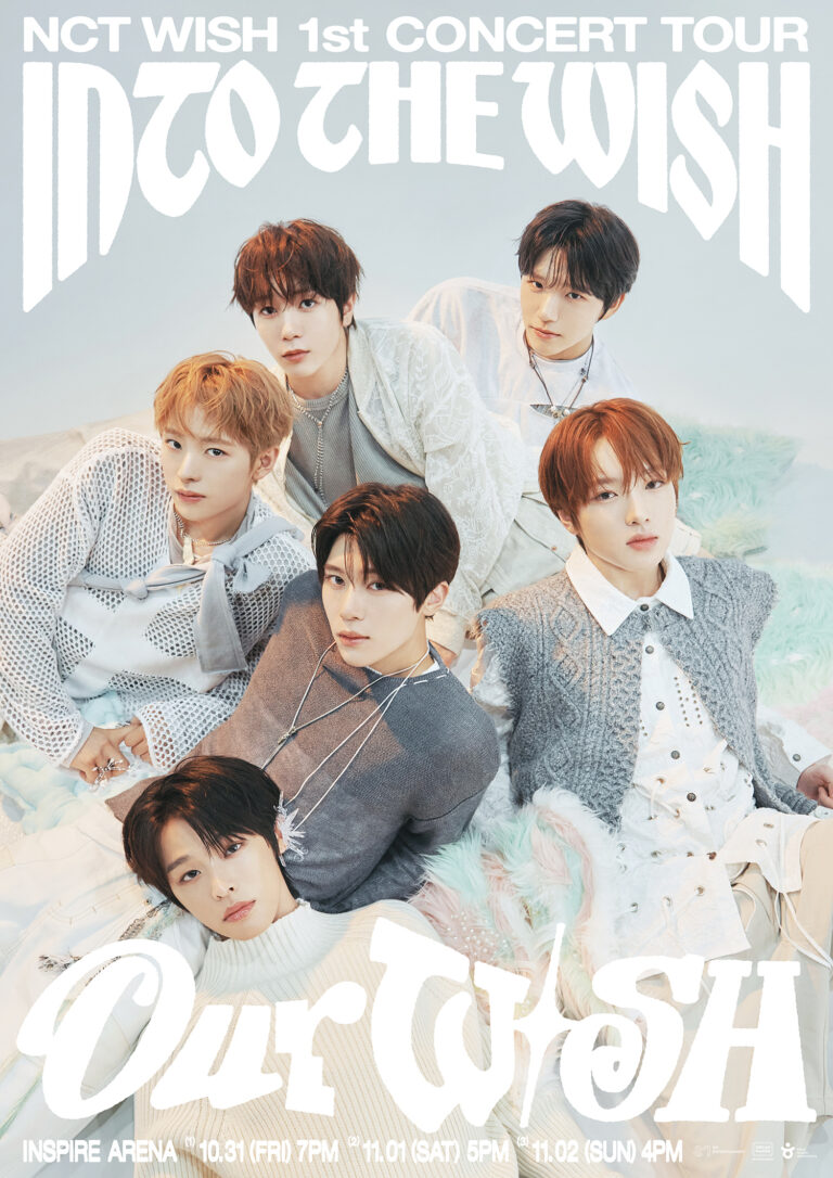 日本でも見られる！】 NCT WISH 初単独ソウルコンを世界130映画館で生