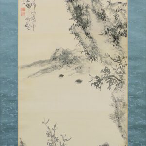 松村景文 梅枝雀図幅 | 弘和洞