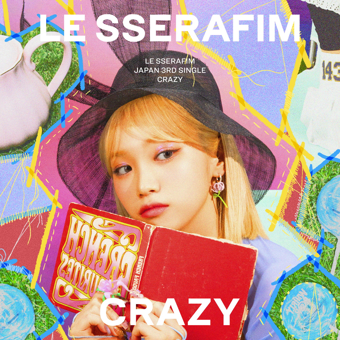 LE SSERAFIM - 3rd Japanese Single 'CRAZY' (Solo Jacket Limited