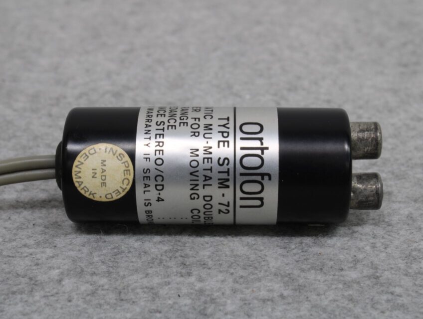 Ortofon STM-72 MC昇圧トランス | [公式] オーディオ機器のクロス