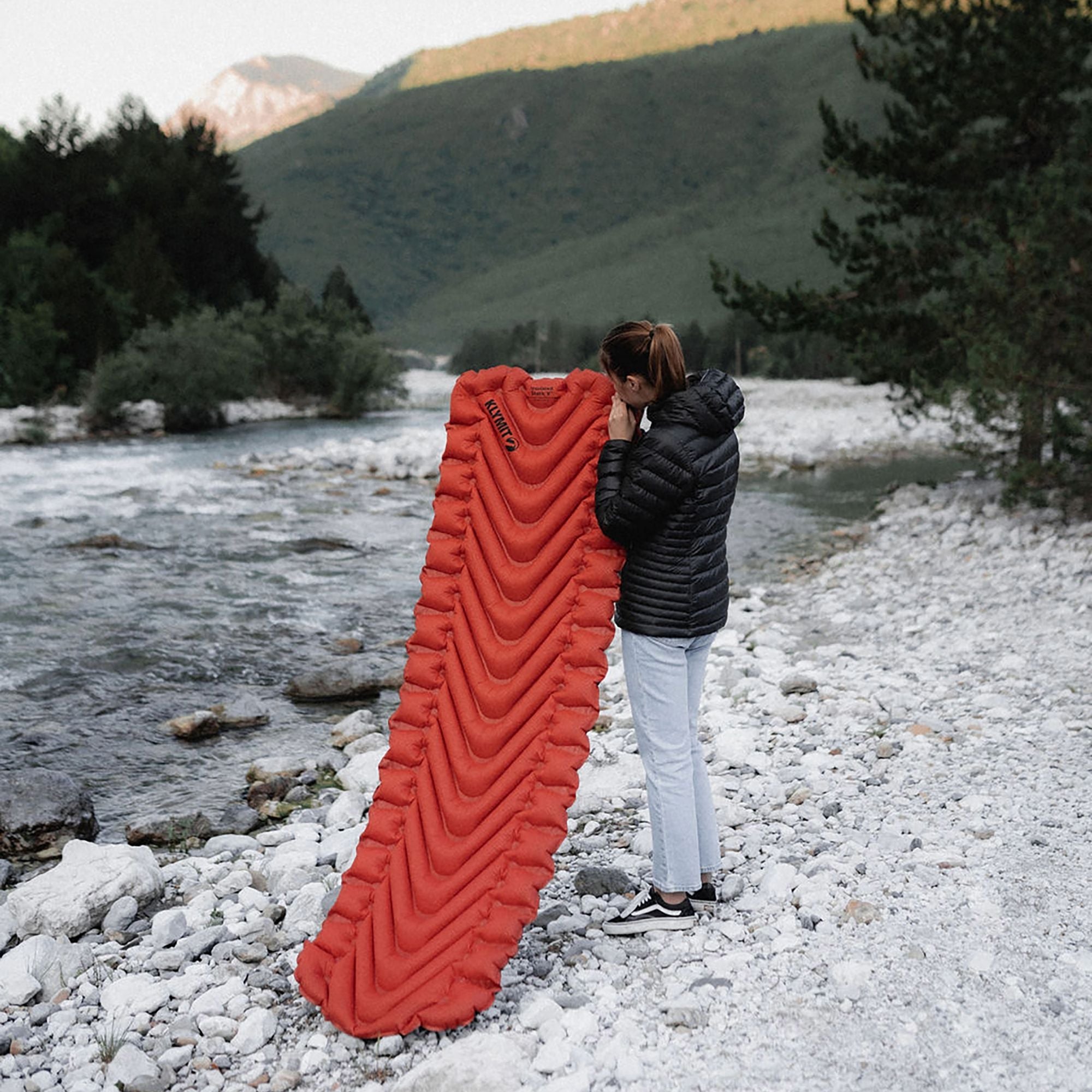 Insulated Static V™ Sleeping Pad | 4-Pack | Klymit® – Klymit