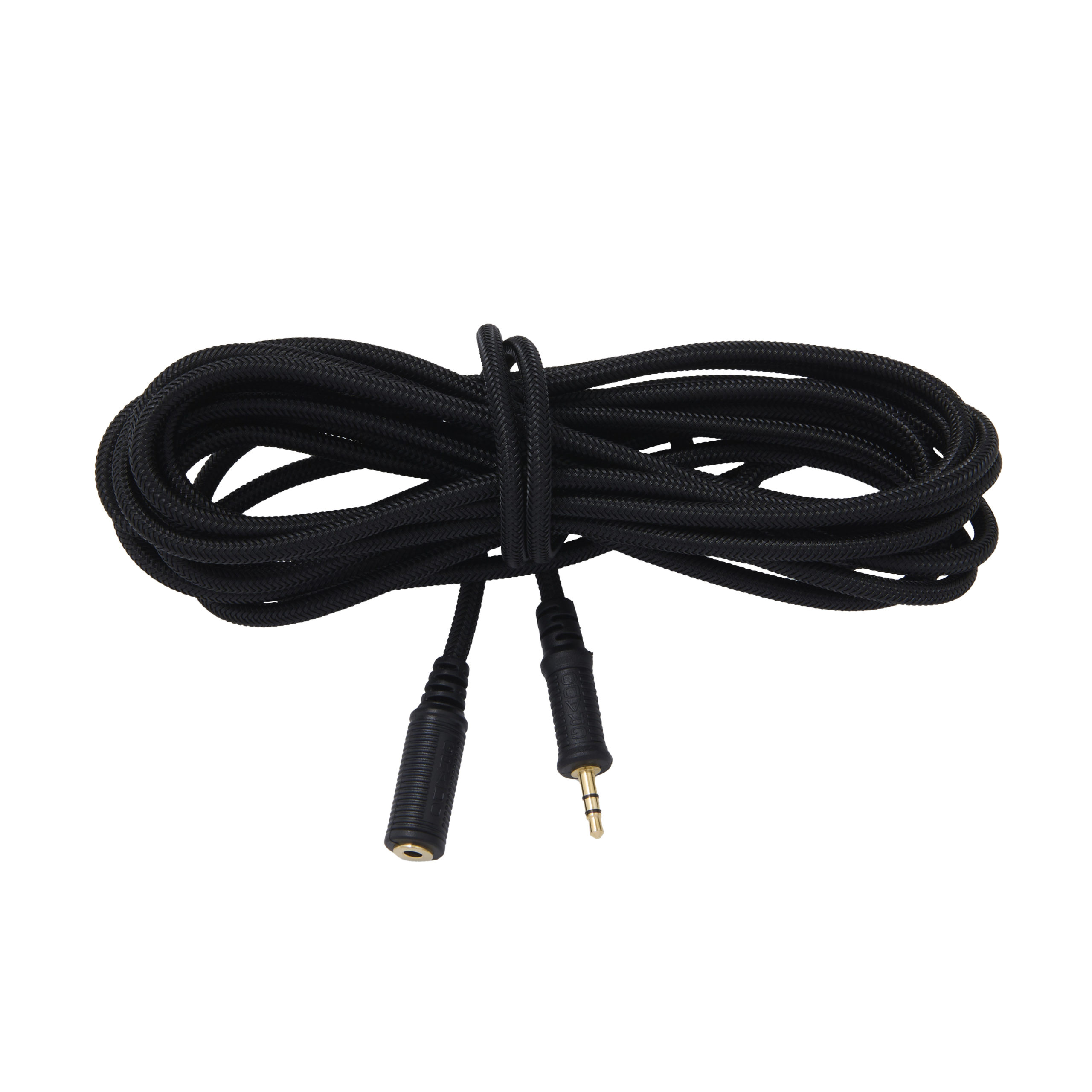 Braided 3.5mm Extension Cable – 4 conductor – ナイコム株式会社