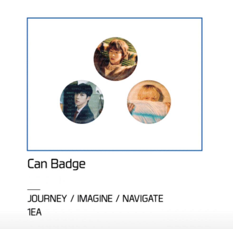 BTS JIN- HAPPY Pop Up : Running Wild to Happiness Official MD – K-STAR