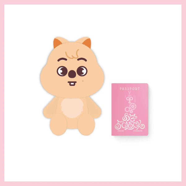 Stray Kids - SKZOO Plush Teddybear Ver. [5th Fanmeeting 'SKZ 5
