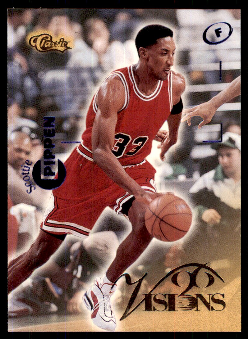 1996-97 Classic Visions #2 Scottie Pippen Chicago Bulls | eBay