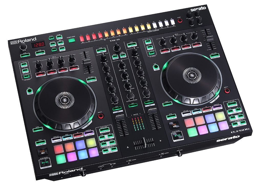 Roland DJ-505 DJ Controller with Serato DJ Pro – Kraft Music