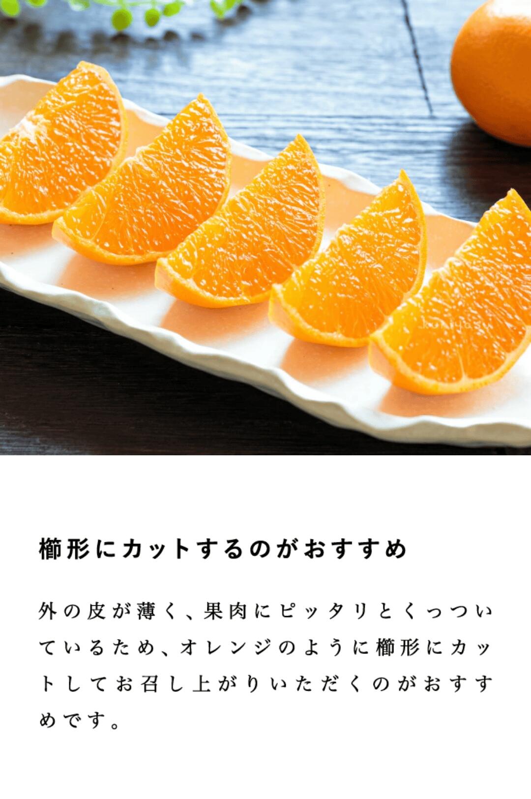 濃厚な甘みが特徴の愛媛西宇和産せとかを産地直送【お試し用12kg】