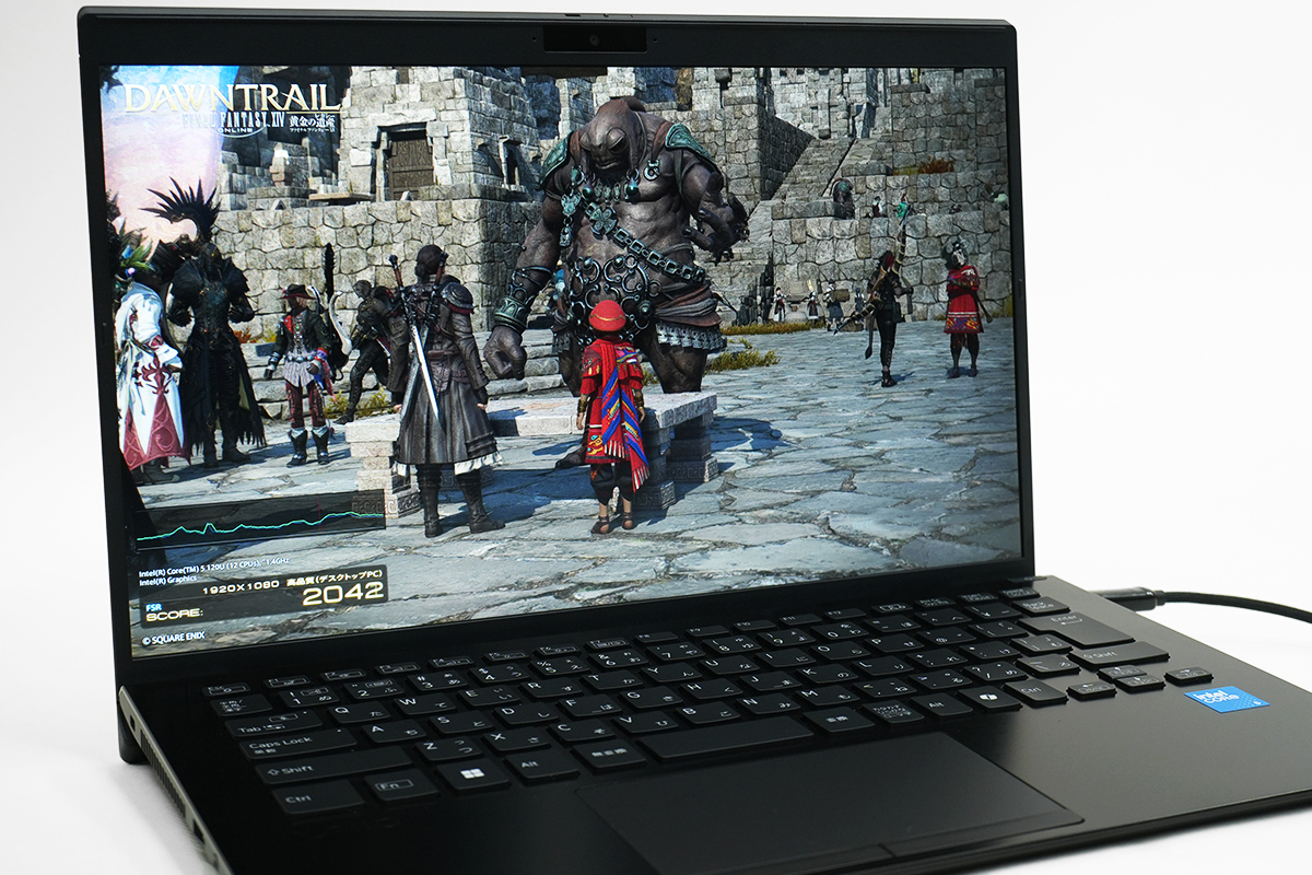 4K HDRディスプレイを搭載可能なモバイルPC「VAIO SX14」2025年モデル