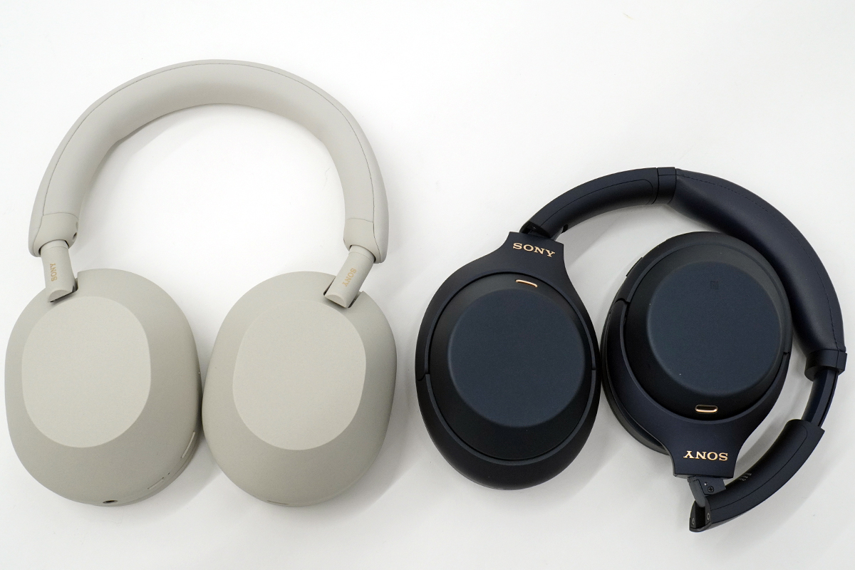 ワイヤレスノイズキャンセリングステレオヘッドセット「WH-1000XM5