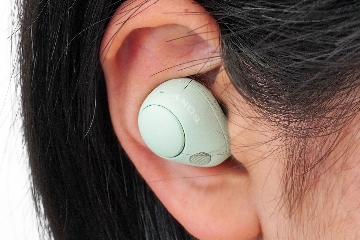 ワイヤレスステレオヘッドセット「WF-C700N」実機レビュー。ノイキャン