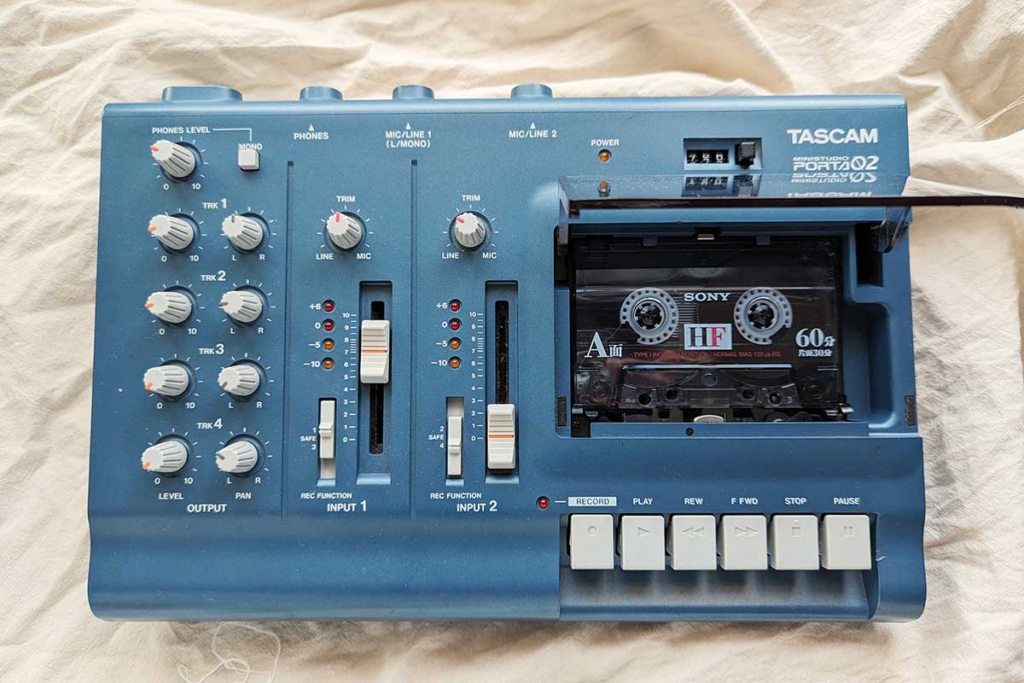 レビュー・動画あり】カセットMTRのプラグイン・TASCAM PORTA ONEを