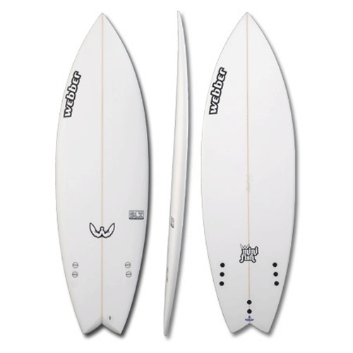 Webber Mini Fish in SLX technology | Kudossurf's Blog