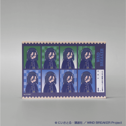 TVアニメ「WIND BREAKER」× れとぽぷ オンラインくじ | くじ引き堂