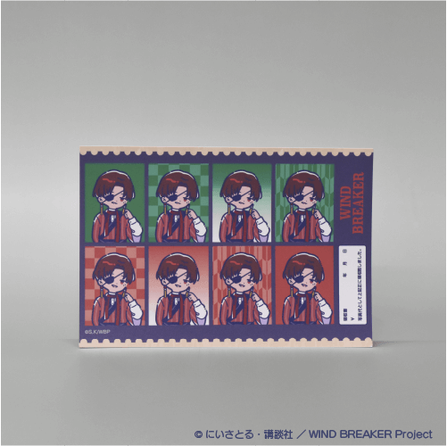TVアニメ「WIND BREAKER」× れとぽぷ オンラインくじ | くじ引き堂