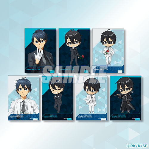 TVアニメ『ソードアート・オンライン』キリト バースデーオンライン