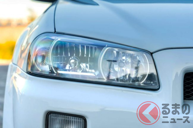 衝撃の4700万円！ 日産「R34 GT-R 最速モデル」出現！ 14万キロ超え