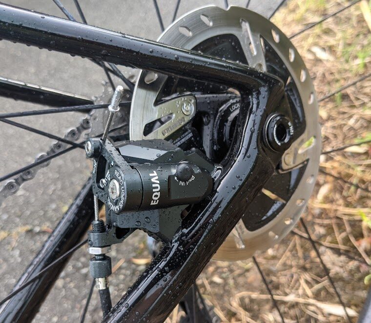 本気の機械式ディスクブレーキ「EQUAL」のレビュー・インプレ | kurocycle