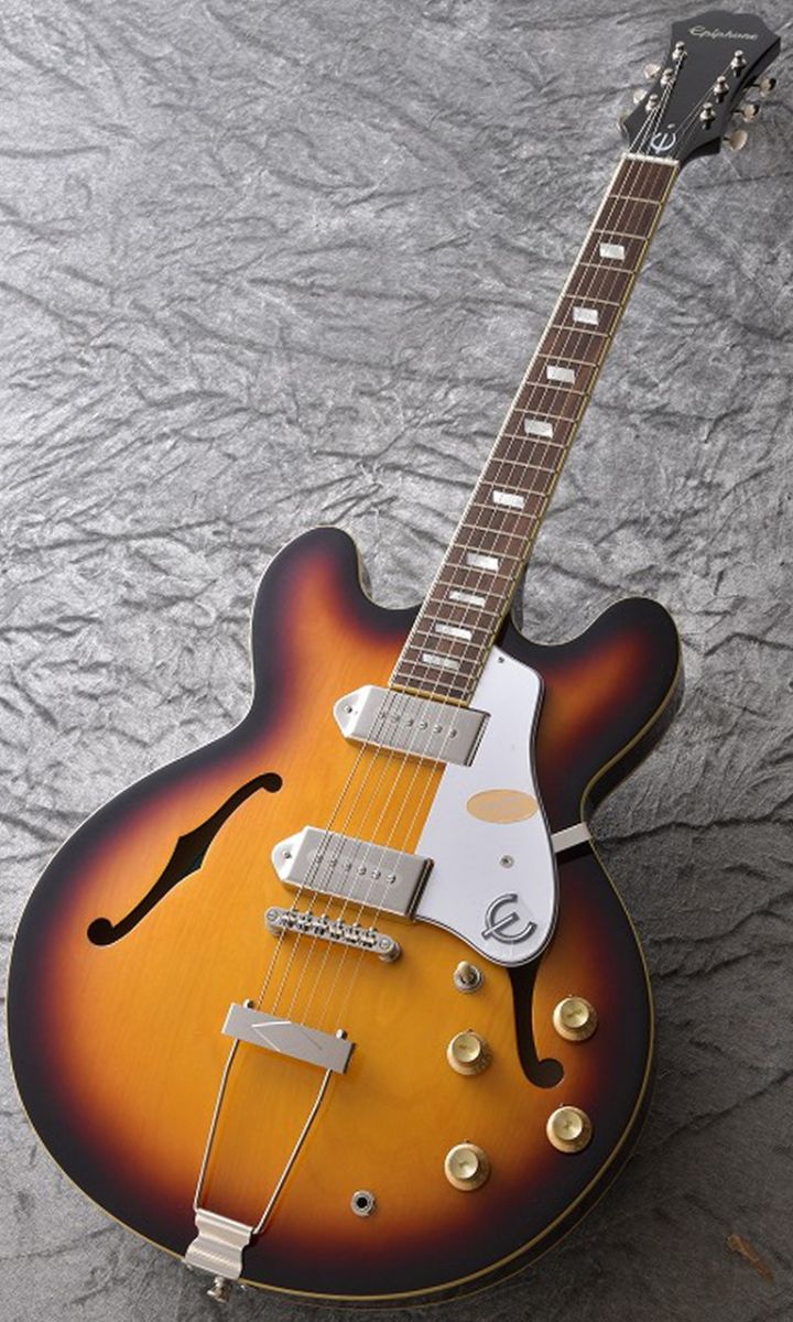 Casino -Vintage Sunburst- | 【クロサワ楽器店オンラインショップ