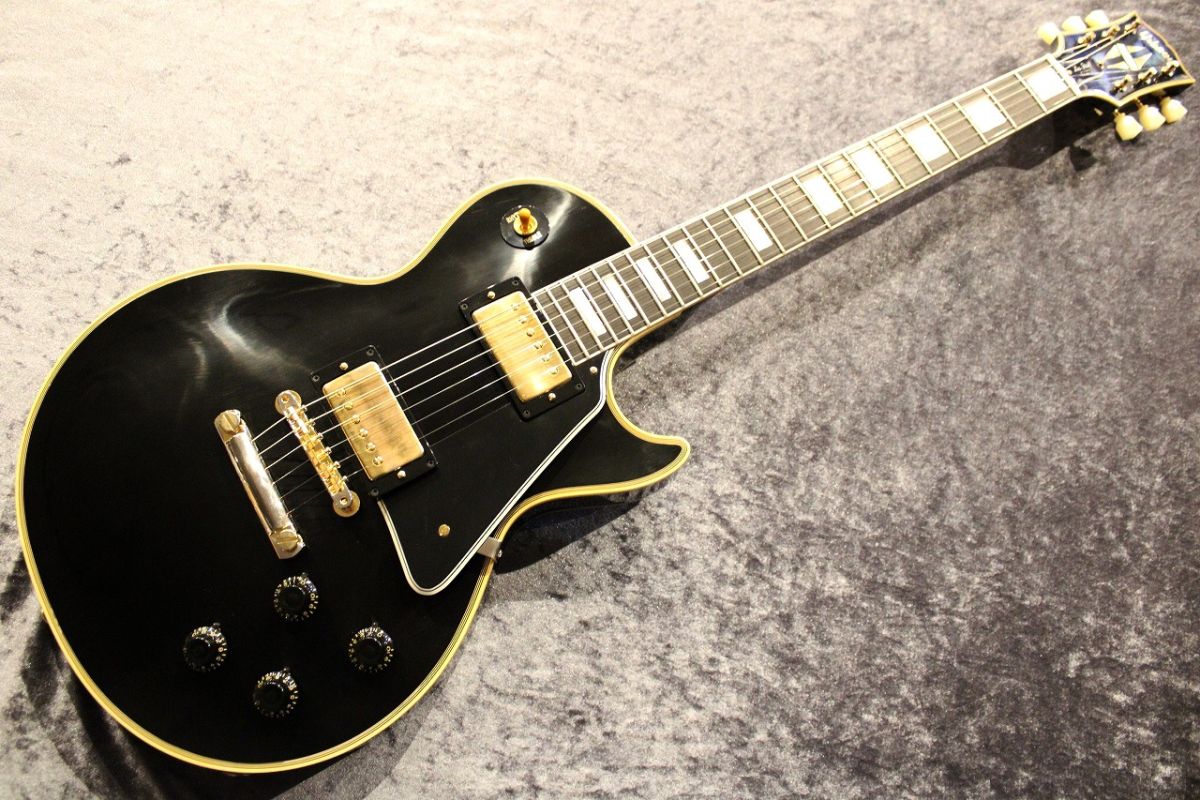 1957 Les Paul Custom Reissue 2-Pickup Ebony VOS #741274