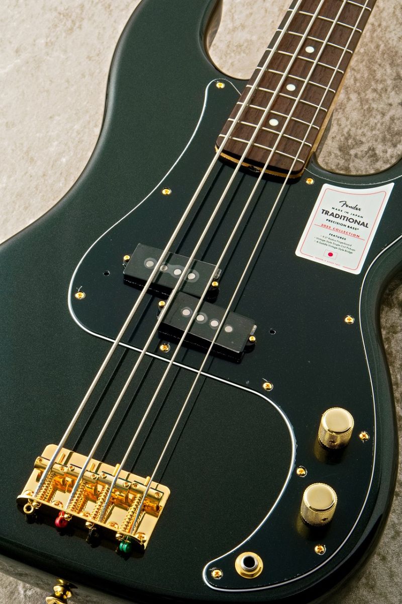 2025 Collection Made in Japan Traditional II 60s Precision Bass