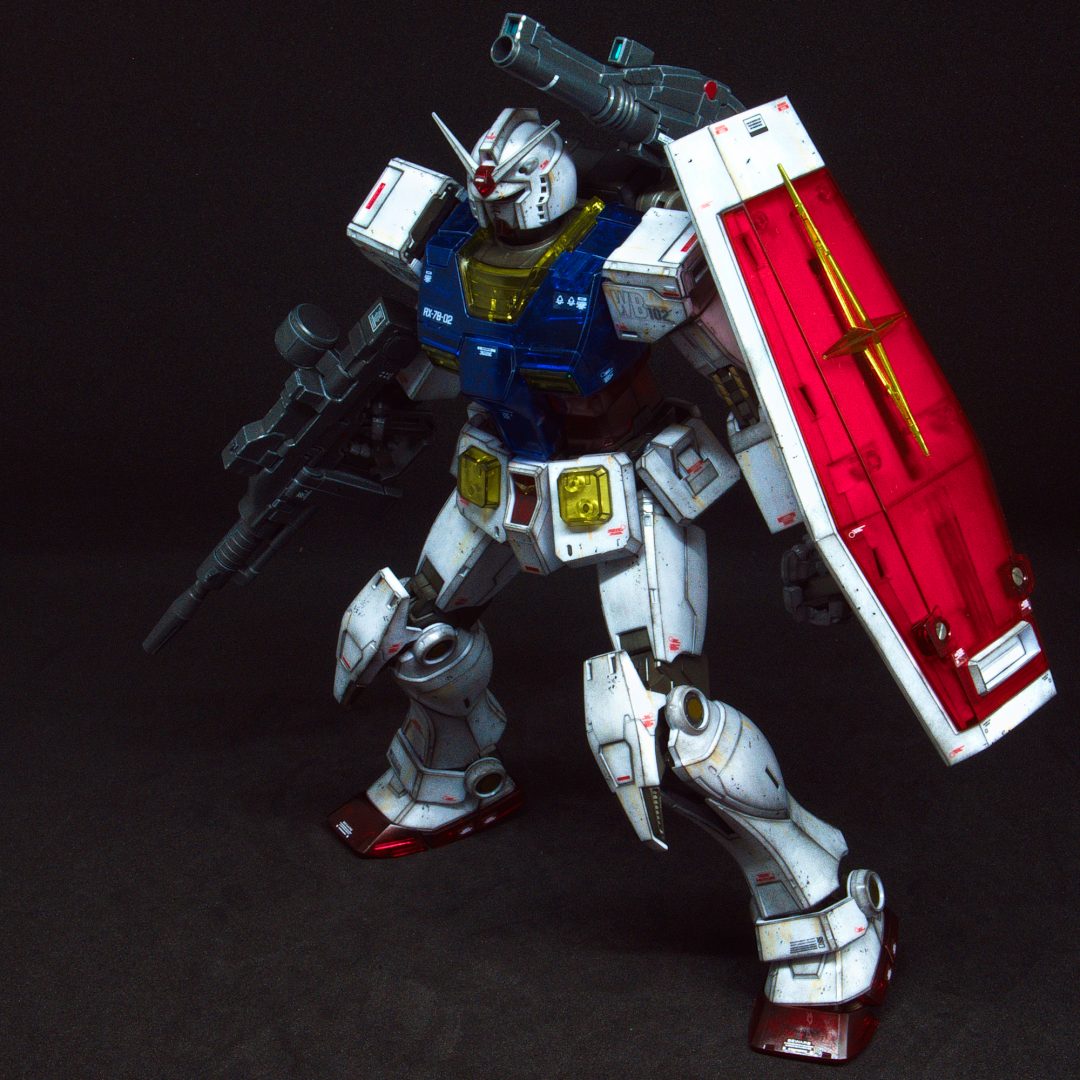 ガンプラレビュー】MG RX-78-02 ガンダム THE ORIGIN 一番くじ製作 |