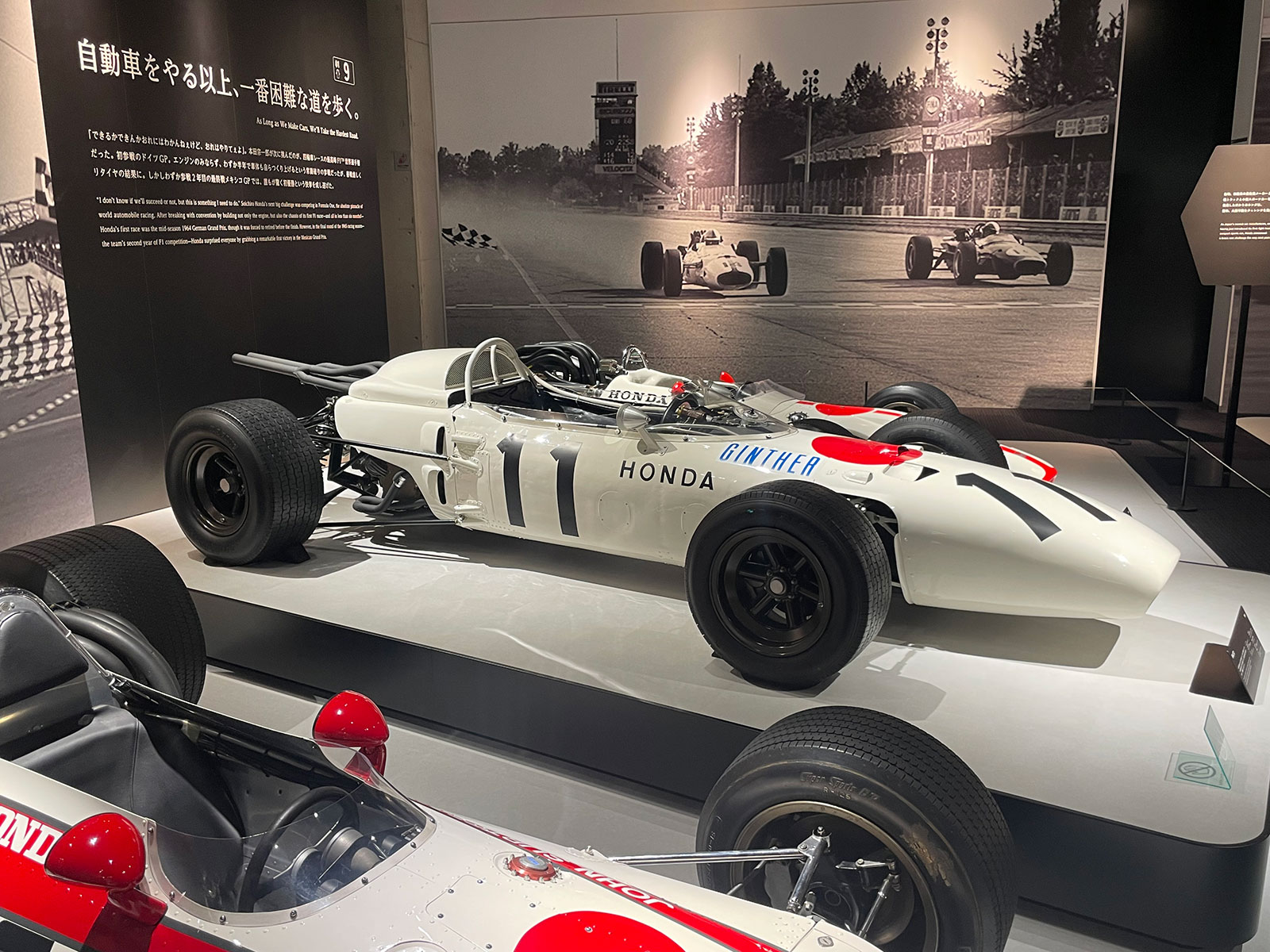 超希少スタジオーM製ホンダF1（RA272改）レジン・メタル組立