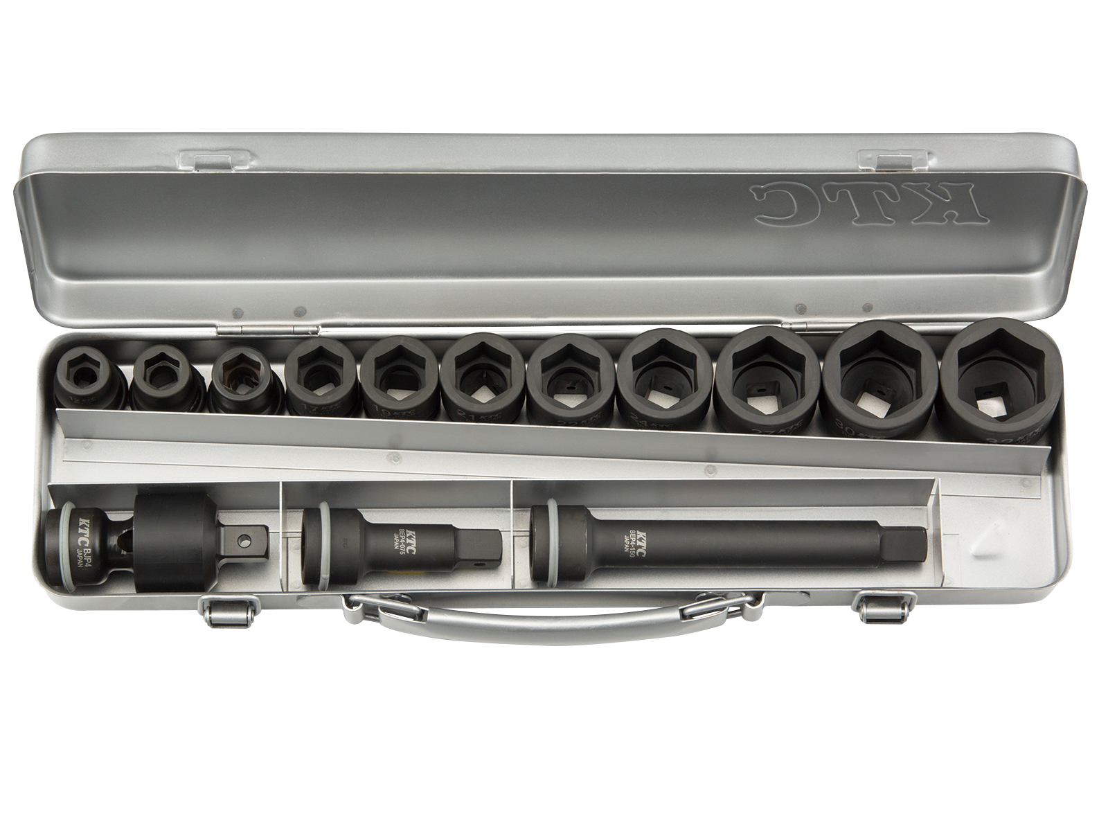 12.7sq.インパクトレンチ用ソケットレンチセット（スタンダード