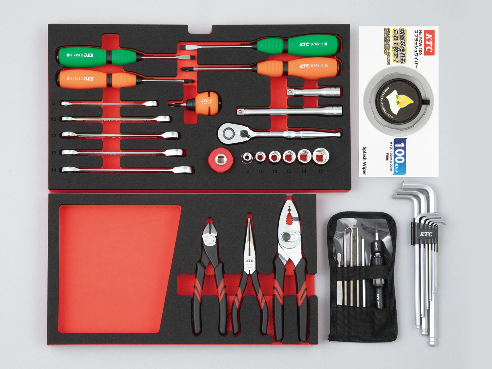 2026SKセール限定品】9.5sq.SKX0102スタンダードセット[40点] | KTC