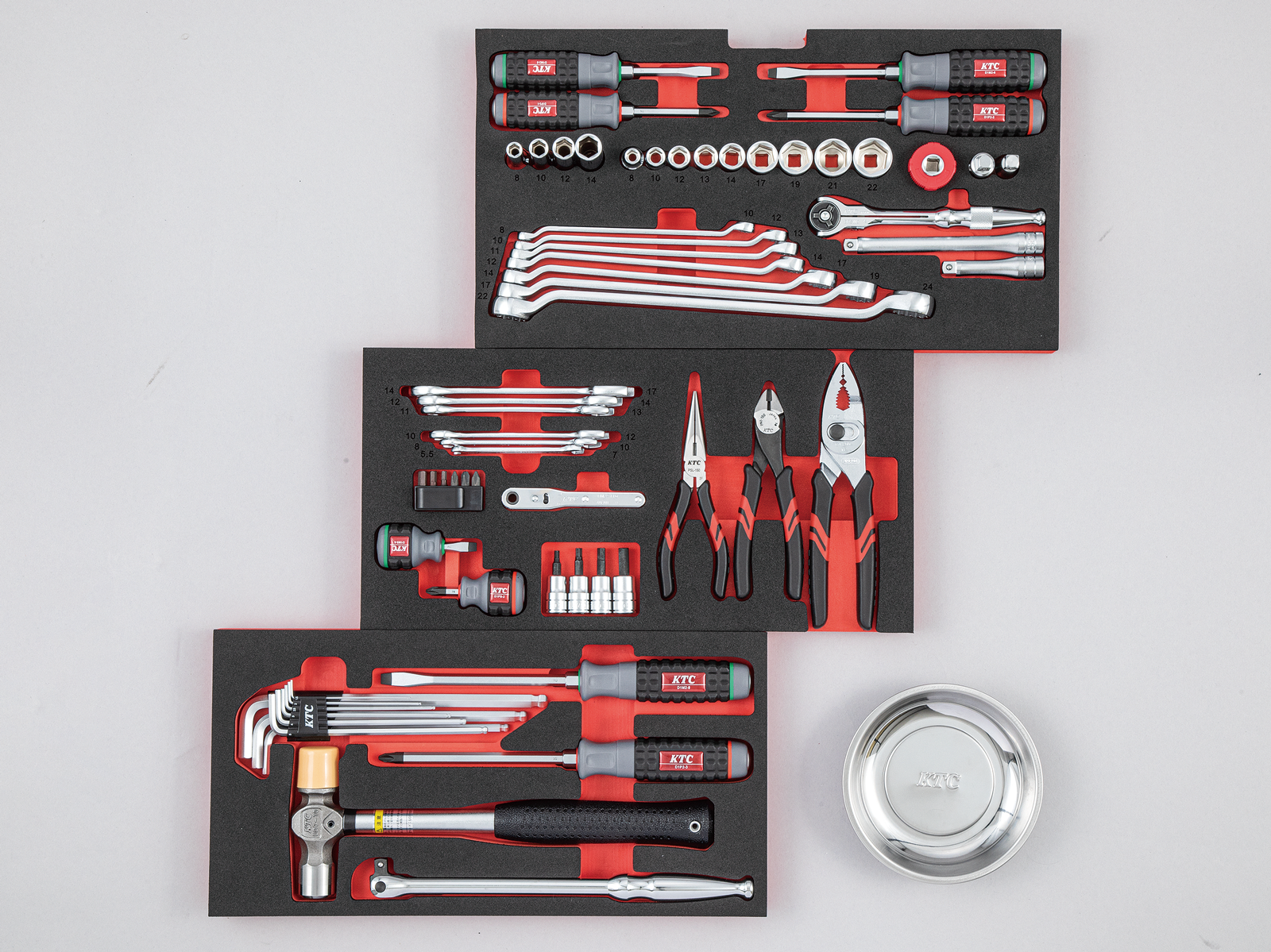 工具セット（チェストタイプ）［66点］ | KTCツールオフィシャルサイト