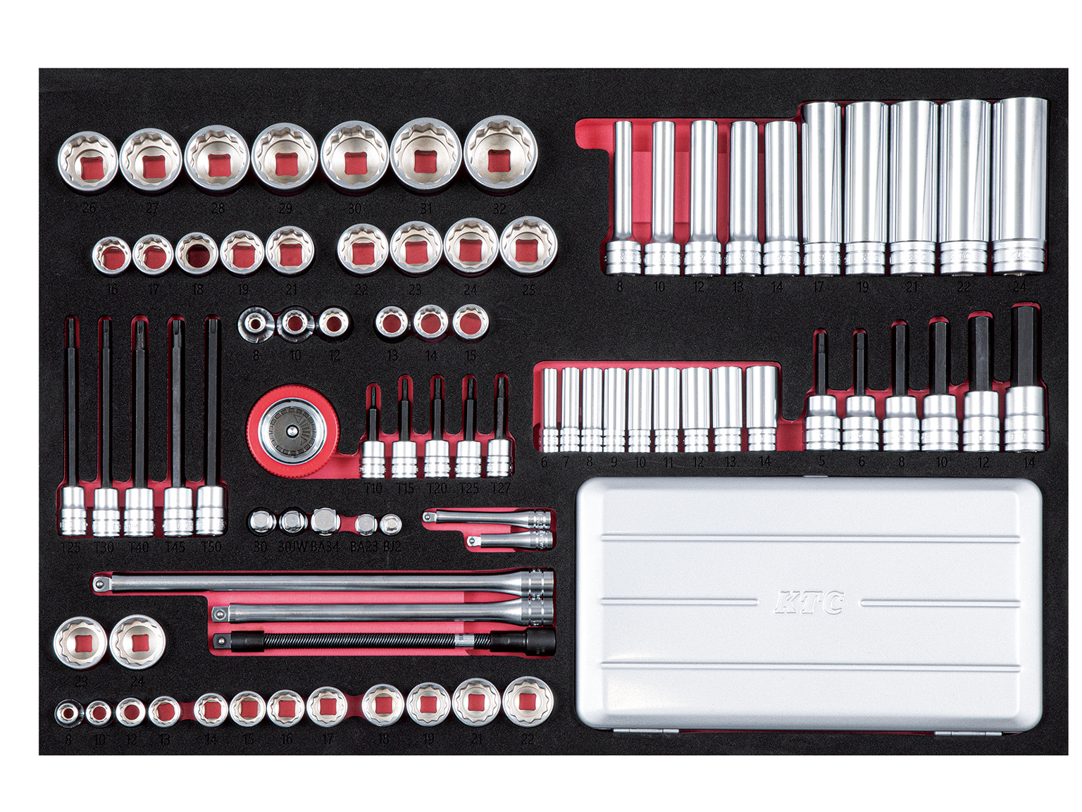ハイメカツールセット用 ローラーキャビネット（EKW-1007）トレイ