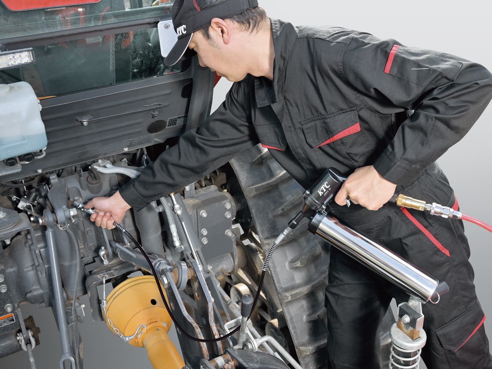 エアグリースガン | KTCツールオフィシャルサイト