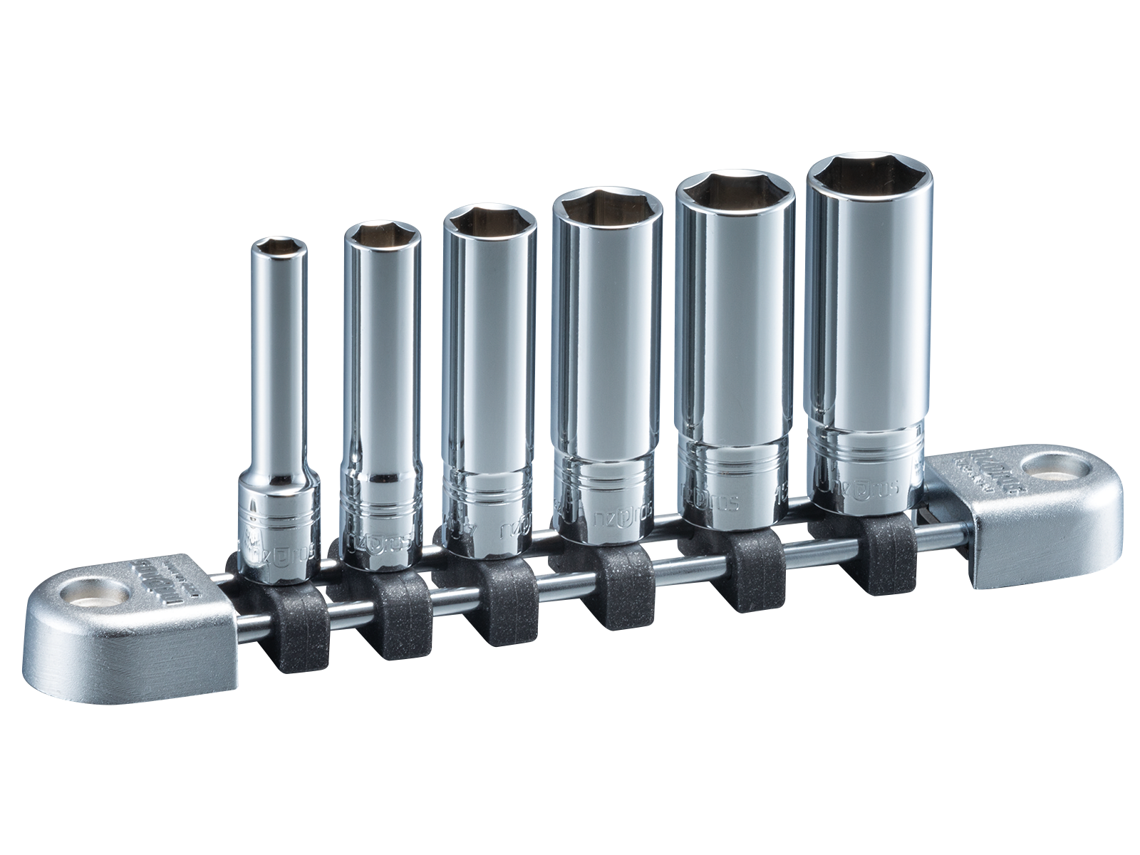 ネプロス 6.3sq.ディープソケットセット（六角）[6コ組] | KTC