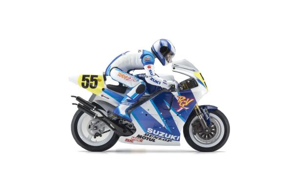 1:8 Scale Radio Controlled Electric Powered Motorcycles Hanging On