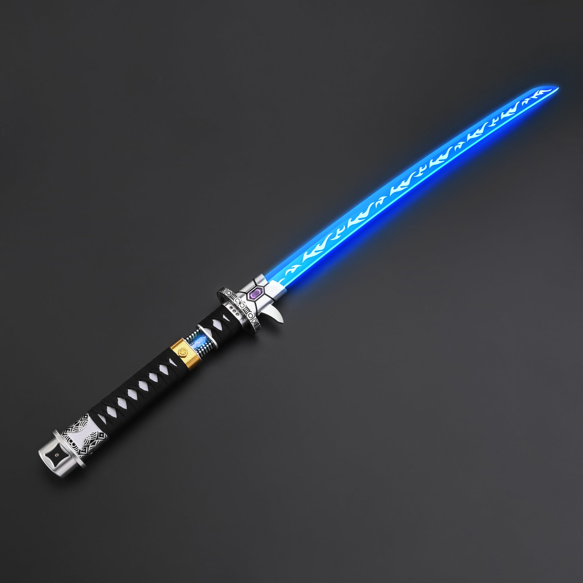 Dark Katana Saber Vibro Blade – KyberForge Sabers
