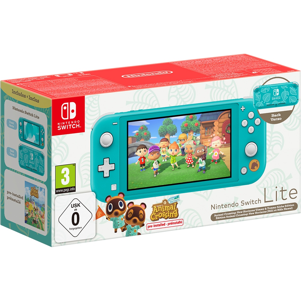 Consola portabila Nintendo Switch Lite Turquoise Timmy and Tommys