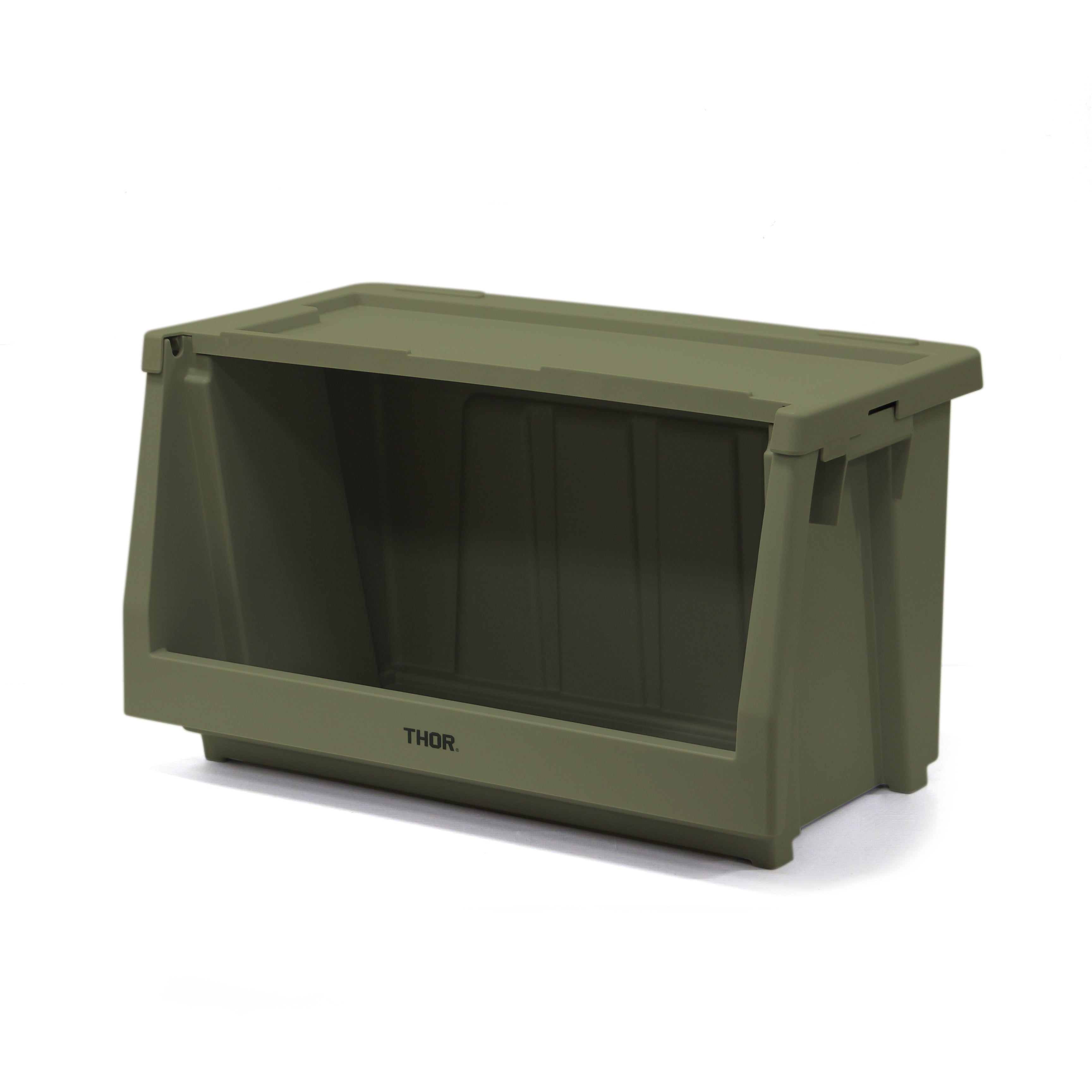 本体＋蓋】THOR Stacking Shelf Container 50L