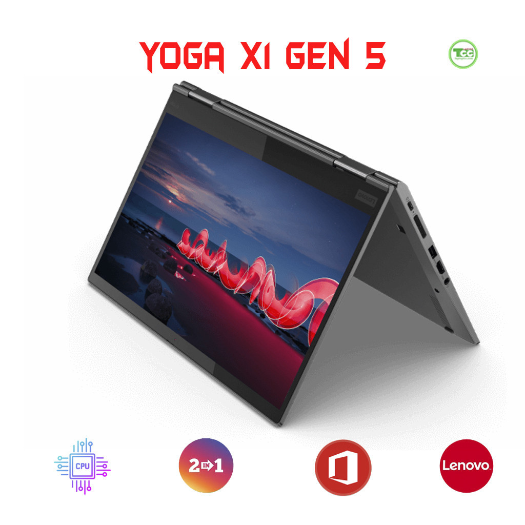 Lenovo ThinkPad X1 Yoga Gen 5 Core™ i7-10510, Ram 16GB, SSD 512GB, 2K