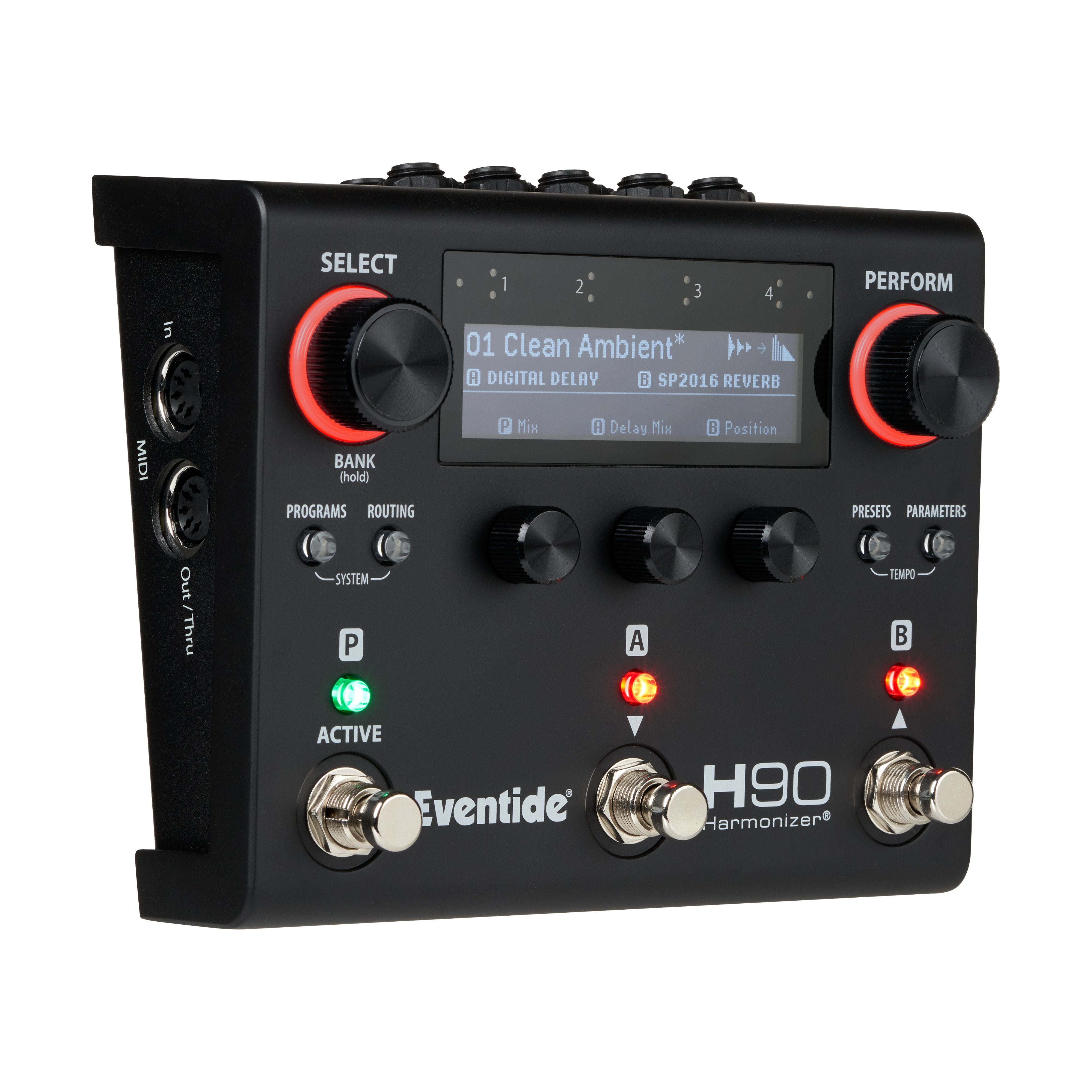 Eventide H90 Harmonizer Dark – Lark Guitars
