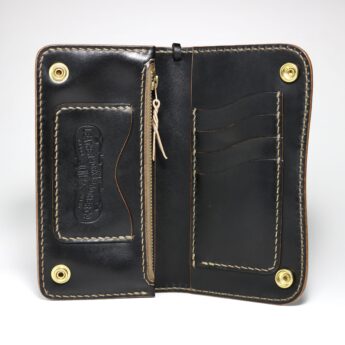 TRUCKER WALLET-02S】 | LEATHERWORKSBROTHER