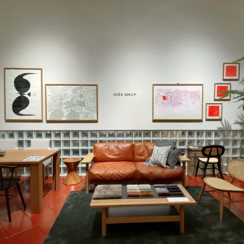 IDÉE】山口一郎さんの原画展へ | LEE 【原画】山口一郎「tiny house