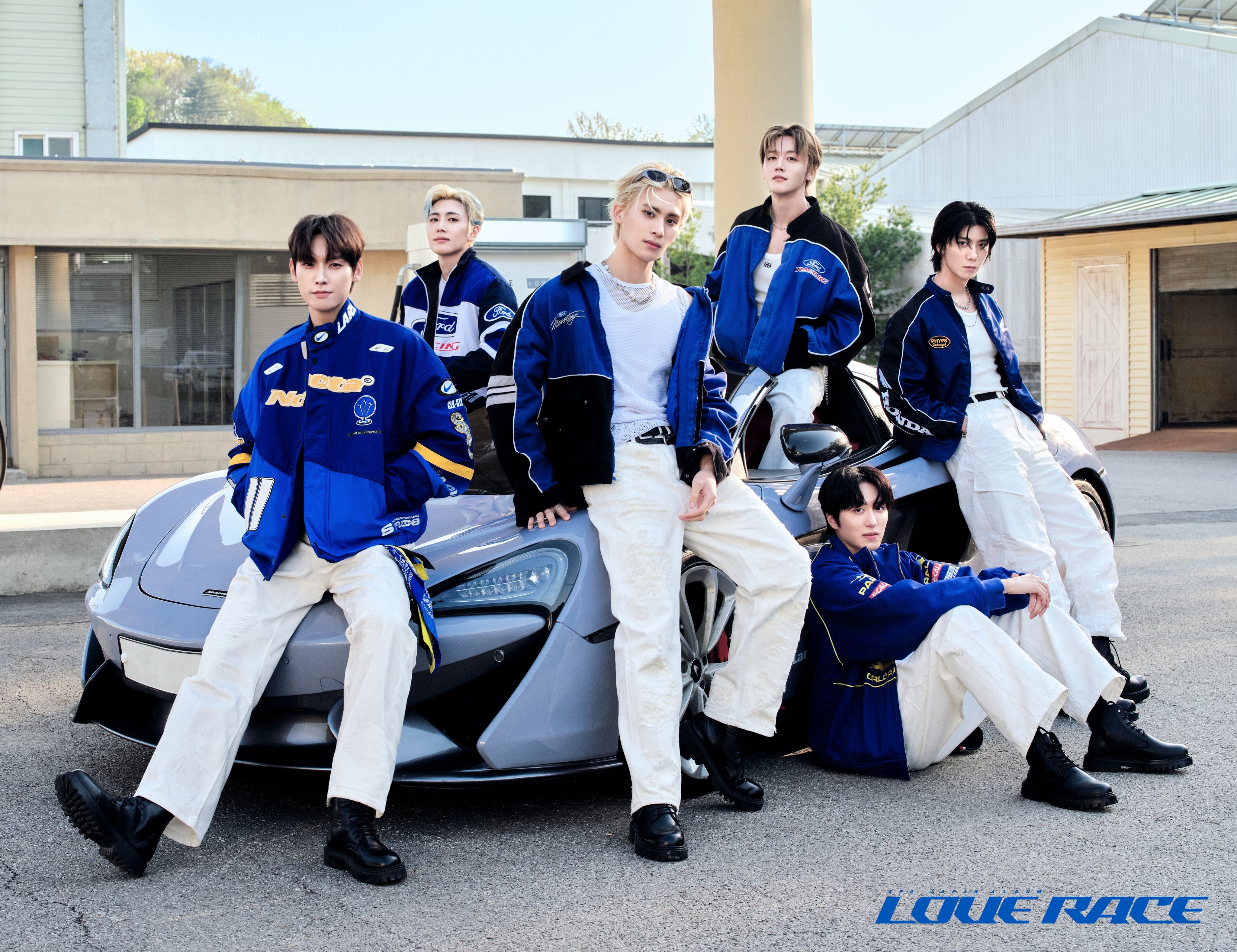 SF9 'Love Race (Japanese Version)' Concept Photos | kpopping