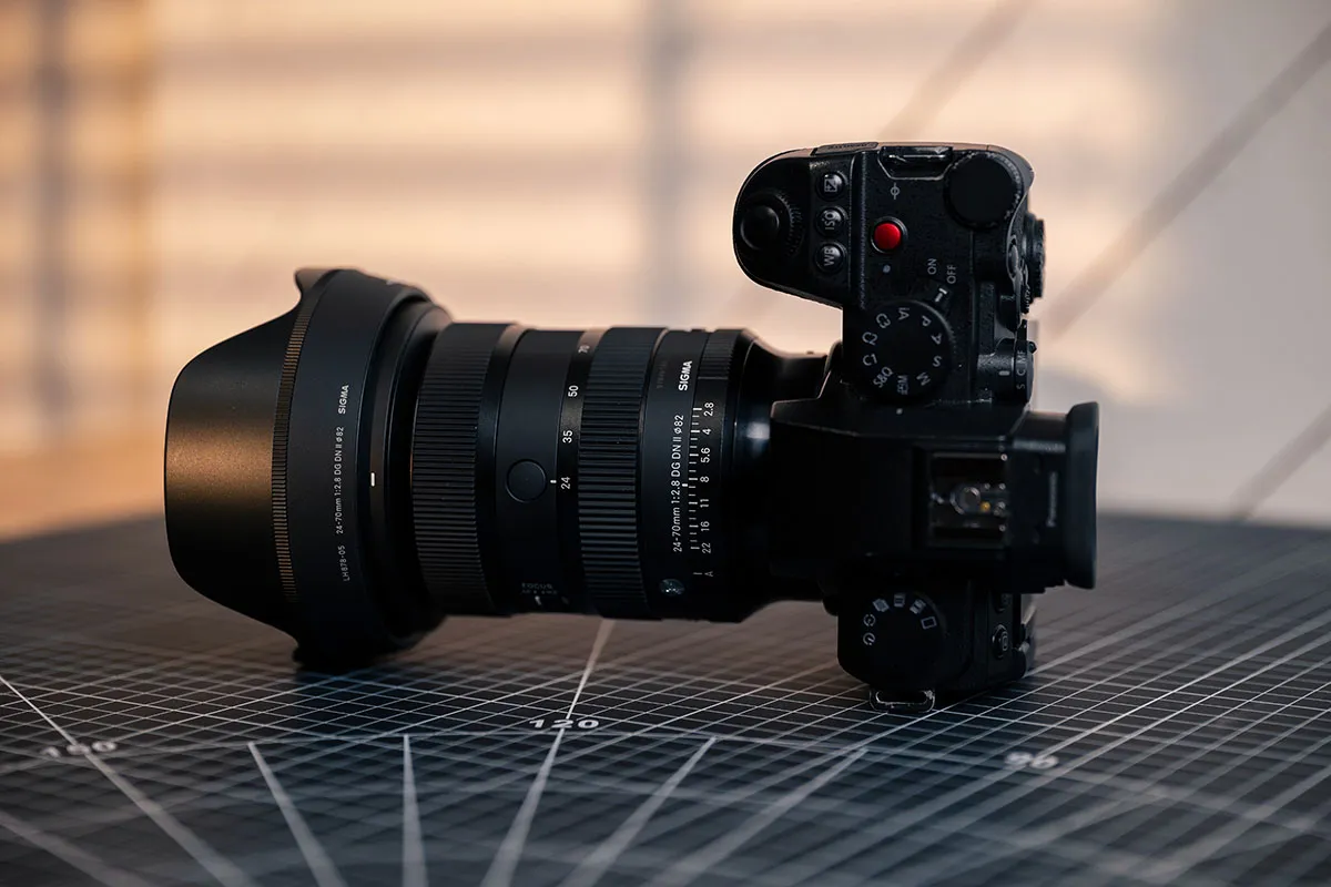 New Sigma 24-70mm f/2.8 DG DN II Art lens for Leica L-mount