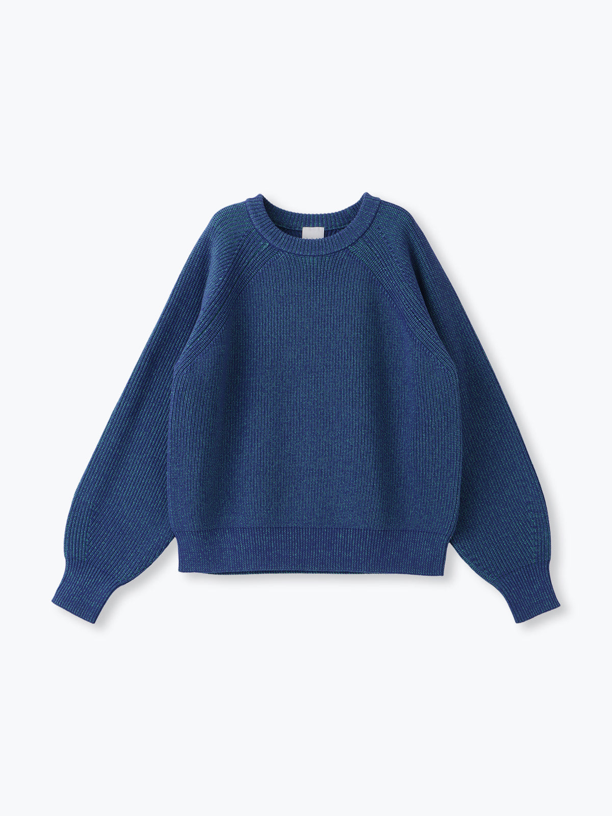 lelill レリル プレーティング畦プルオーバー