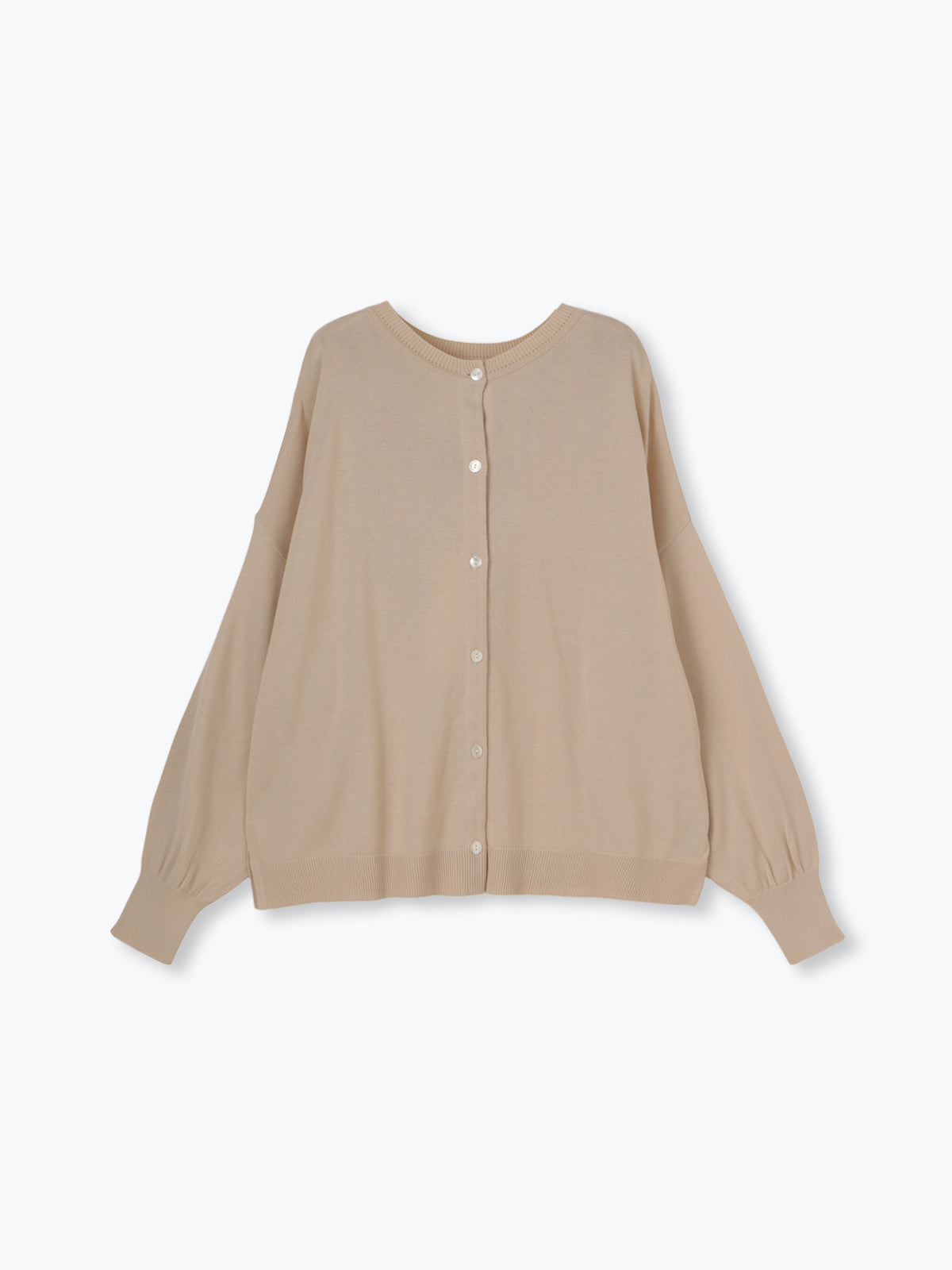 lelill レリル 日本製 ハイテク2WAYカーディガン