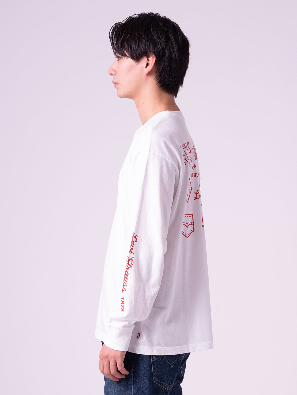 ロングスリーブ Tシャツ – リーバイス®公式オンラインストア