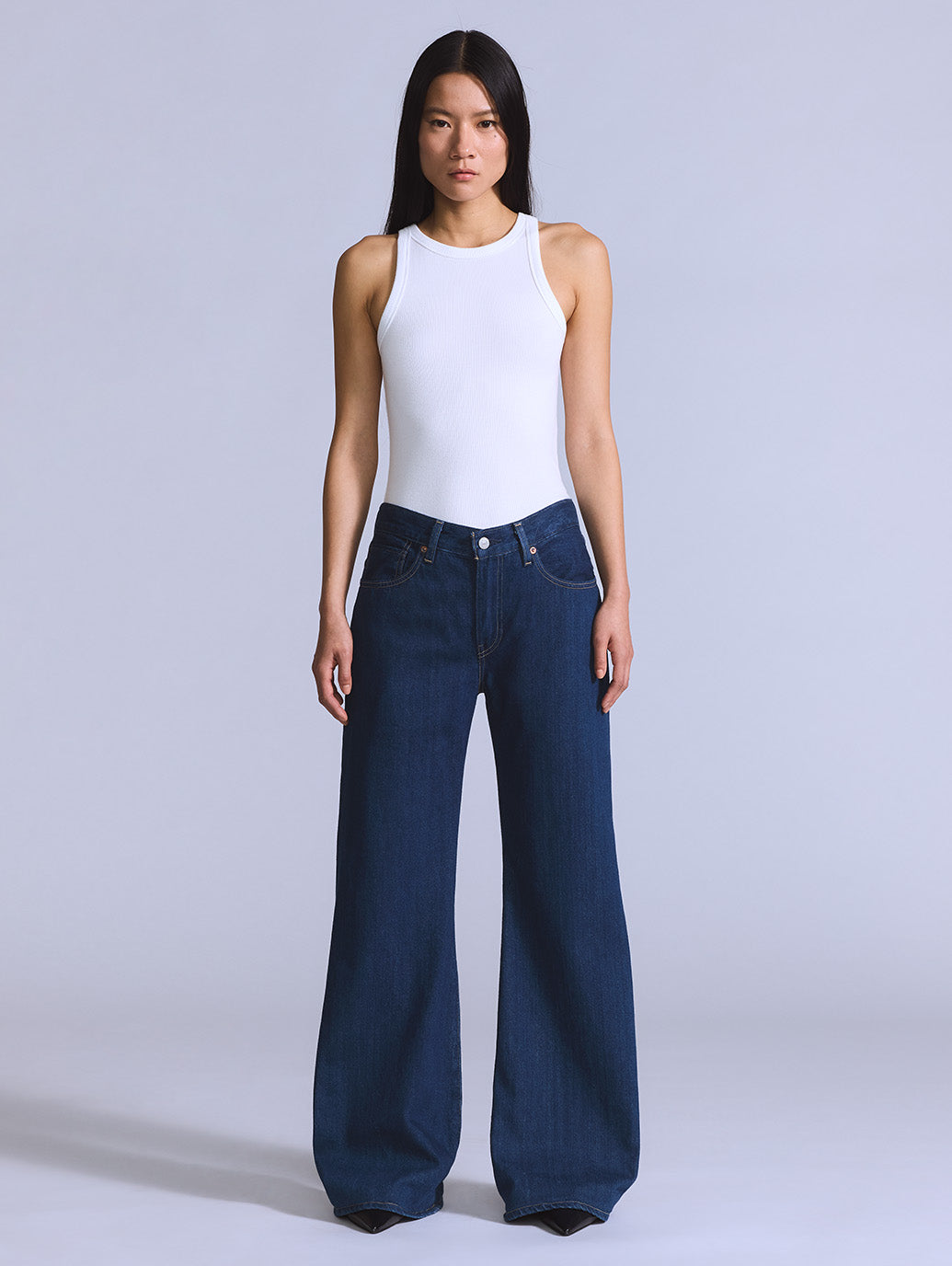 BLUETAB™ CARVE リラックスジーンズ ダークインディゴ MADE IN JAPAN