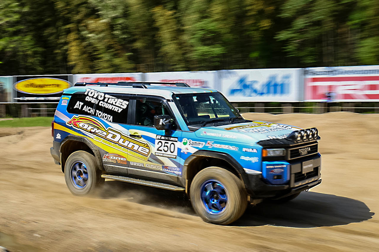 トヨタ「ランクル250」で「K-one Racing with TOYO TIRES」がXCR